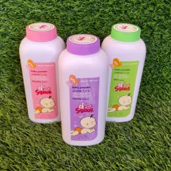 Talco para bebé 