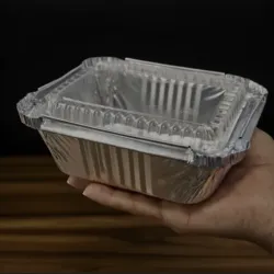 Molde de Aluminio 16 onz 