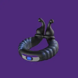 Anillo vibrante estimulador