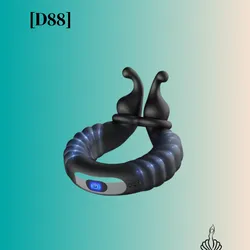 Anillo vibrante estimulador 