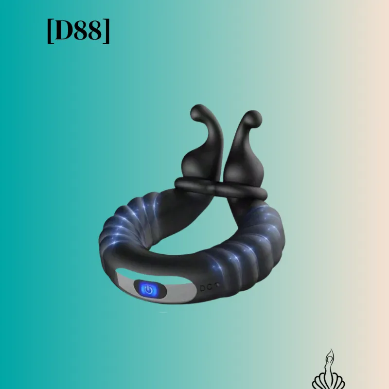 Anillo vibrante estimulador 