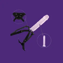 Arnés + Dildo [D68]