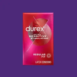 DUREX Extra Estimulante (Látex)