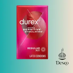 DUREX Extra Estimulante (Látex)