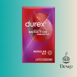 DUREX Extra Sensibles (Látex)