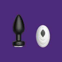 Plug Anal Vibrador [D35]