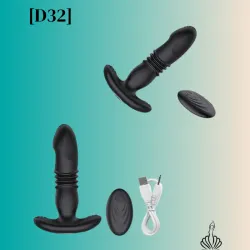 Plug Anal Vibrador [D32]