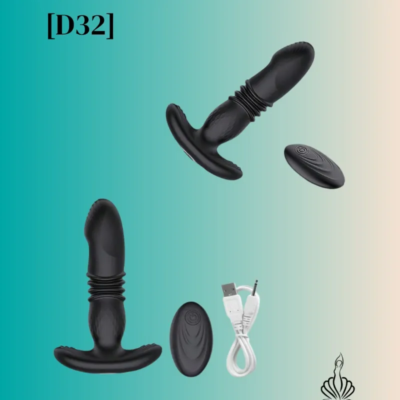 Plug Anal Vibrador [D32]