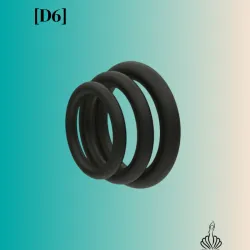 Set de 3 Anillos