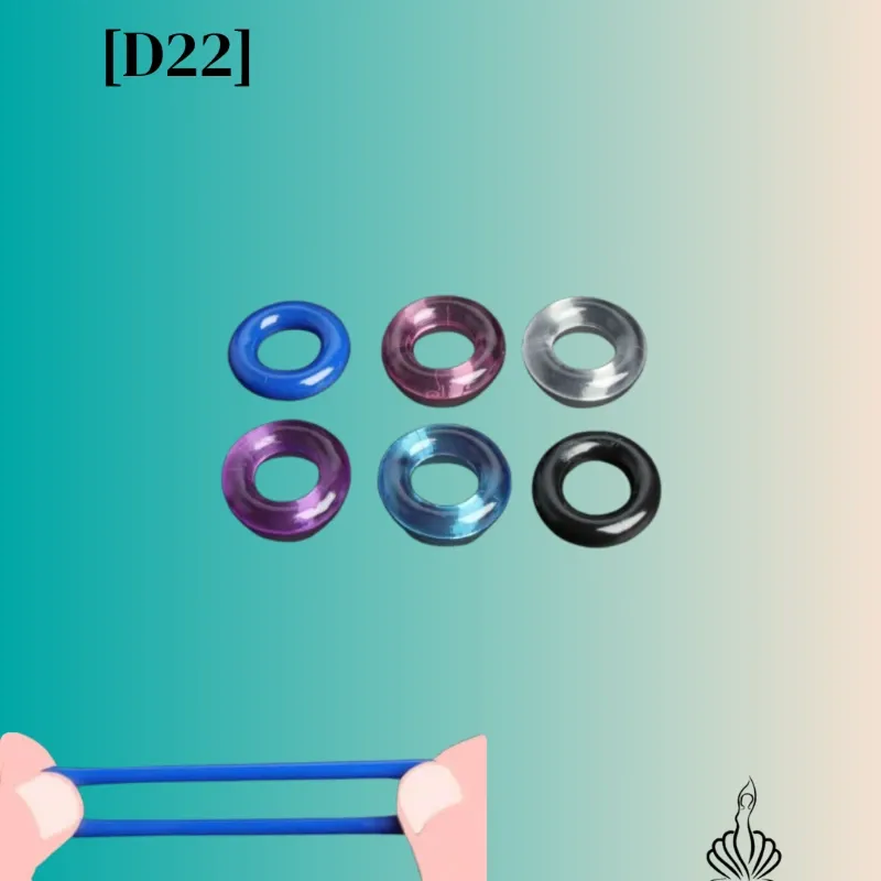 Set de 6 Anillos