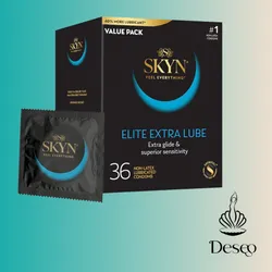 SKYN Elite Extra Lubricados (Sin Látex)