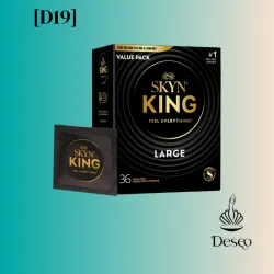 SKYN King Large (Sin Látex)
