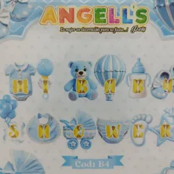 ‼️Banderilla cartel My Baby Shower (revelacion de sexo)‼️