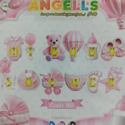 ‼️Banderilla cartel My Baby Shower (revelacion de sexo)‼️