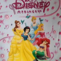 ‼️Bolsa de nylon para caramelos tematica princesa‼️