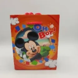 ‼️Bolsa de regalo de cartón de Mickey‼️
