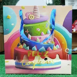 ‼️Bolsa mediana de regalo de cumpleaños‼️