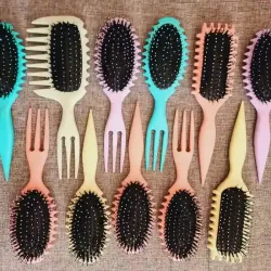 ‼️Cepillo para definir rizos‼️