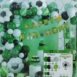 ‼️CODT09(A)- Set de Globos -Temática Fútbol‼️