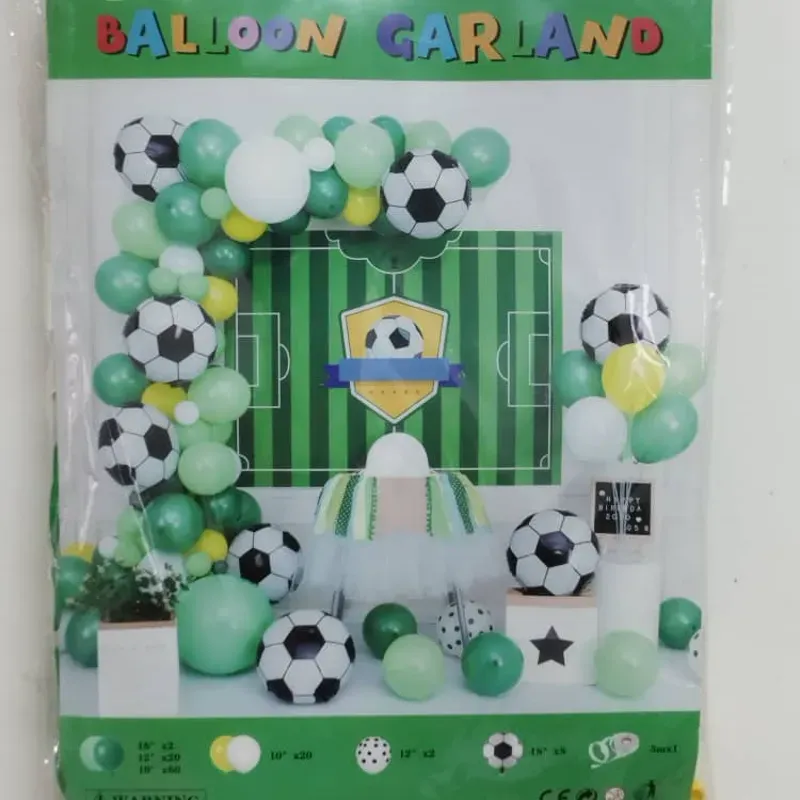 ‼️CODT09- Set de Globos -Temática Fútbol‼️