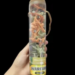 ‼️Estuche (tubo) de 20 soldaditos‼️