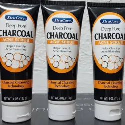 EXFOLEANTE FACIAL CHARCOAL PARA ACNE