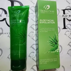 Exfoleante facial de aloe vera