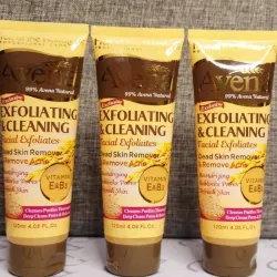 EXFOLEANTE FACIAL DE AVENA Remueve acne