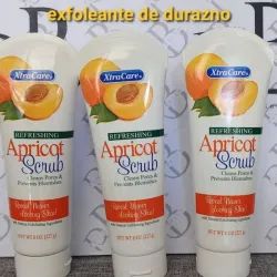 EXFOLEANTE FACIAL DE DURAZNO 227G