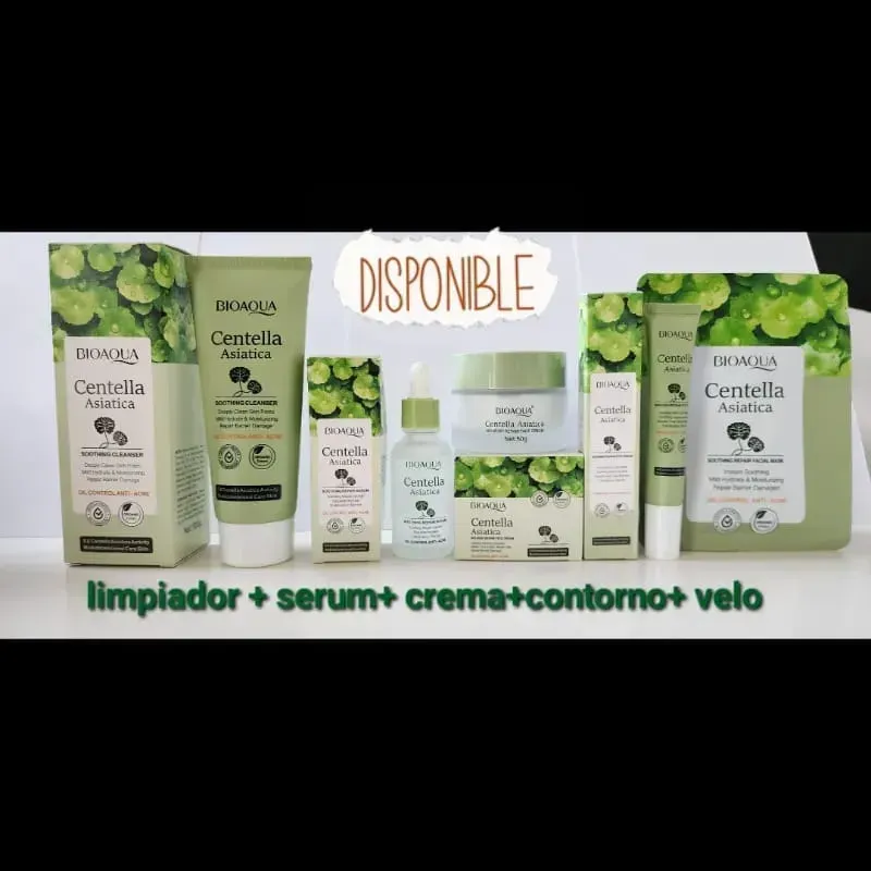 ‼️Kit de Centella asiatica‼️