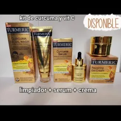 ‼️Kit de curcuma y vitamina C‼️