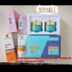 ‼️Kit Niacinamida y acido hialuronico‼️