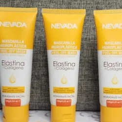Mascarilla PEELOFF de elastina y colageno