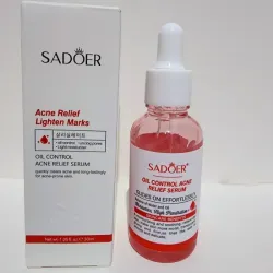 Serum para control acne