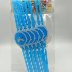 ‼️Set de 12 absorbentes decorados para revelacion de sexo‼️ azul