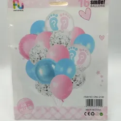 ‼️Set de 16 piezas de revelacion de sexo‼️