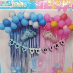 ‼️Set de Decoración- Revelación de Sexo (Piecitos)‼️