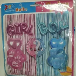 ‼️Set de Decoración- Revelación de Sexo‼️