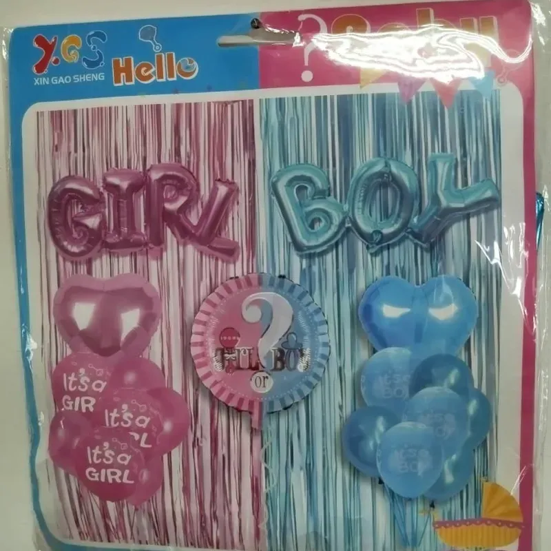 ‼️Set de Decoración- Revelación de Sexo‼️