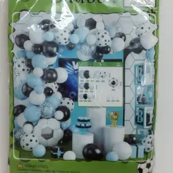 ‼️Set de globos tematica fútbol ‼️AFS435
