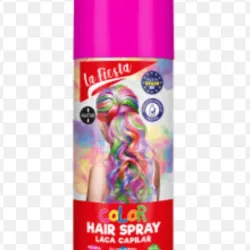‼️Spray de laca capilar (COLOR FUCSIA)‼️