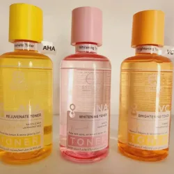 TONICOS ESTELIN DE NIACINAMIDA , VITAMINA C Y ACIDO SALICILICO 400ML