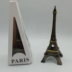 👉🏼 *Torre Eiffel decorativa 18cm* 