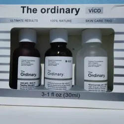 Trio de serum ordinary