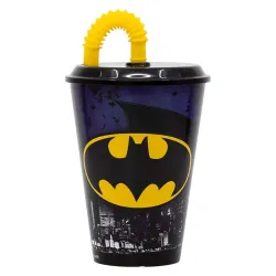 ‼️Vaso temático con absorbente Batman ‼️