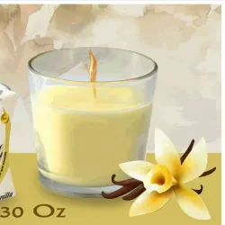 ‼️Vela aromática Meraki de Vainilla‼️