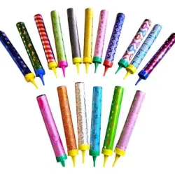 ‼️Vela volcánica colorida‼️