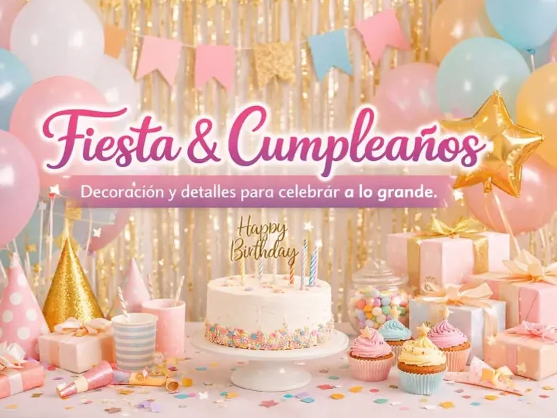 🥳Fiesta & Cumpleaños🥳