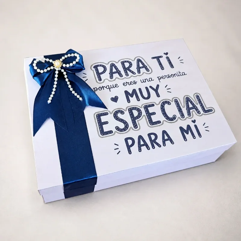 Caja de Regalo con un mensaje especial 🎁