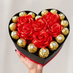 Caja en forma de ♥️